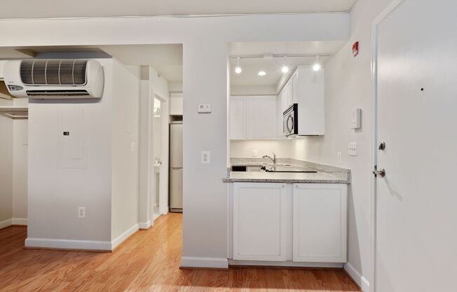 Renovated Studio by Thomas Circle