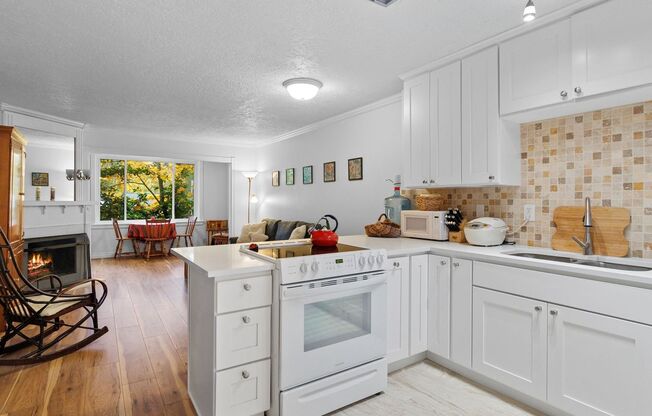 Bright & Inviting 2-Bed, 1.5-Bath with Modern Touches and Private Upstairs Retreat
