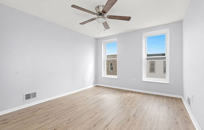 2 Bedroom Rental In McElderry Park Vouchers Accepted and Poor Credit Considered
