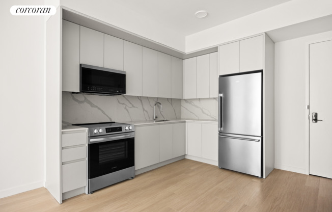 1 bed, 1 bath, $4,610, Unit 7H