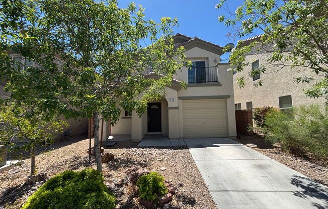 Charming 3 Bedroom, 3 Bathroom, 2-Story Home nestled in this beautiful Southwest Community next Rhodes Ranch!