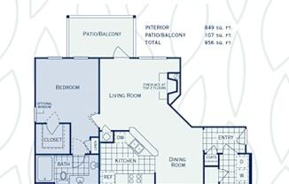 Partner-provided photo for $1186 unit