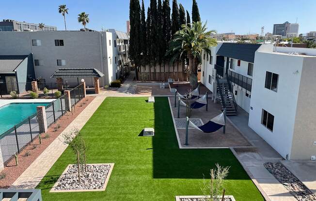 Outdoor Lounge Area