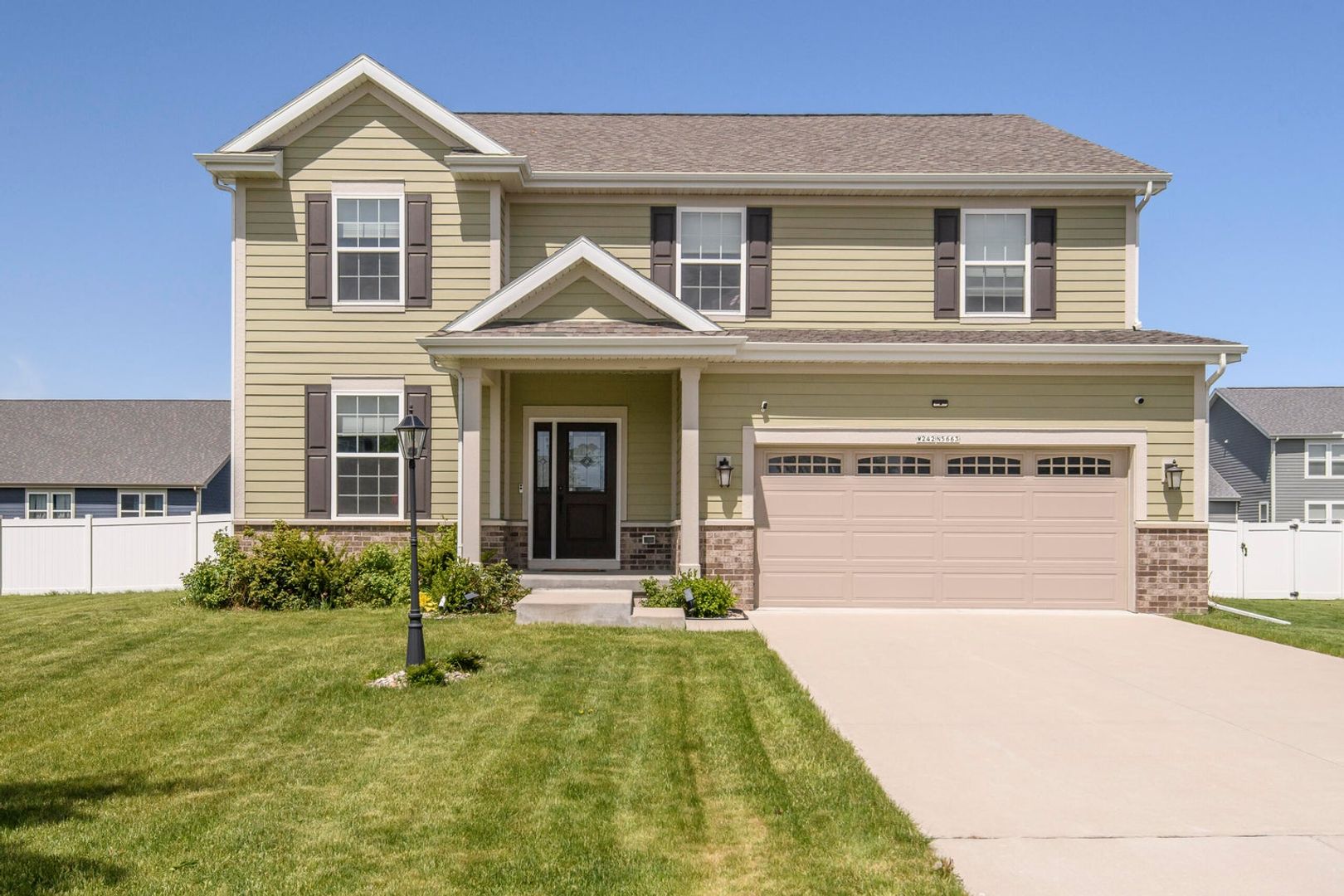 New Construction 4 bedroom Sussex home