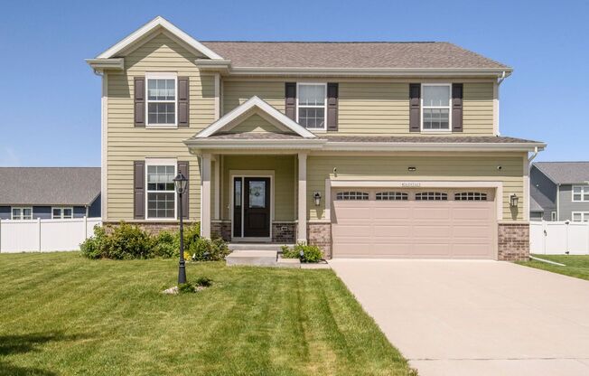 New Construction 4 bedroom Sussex home