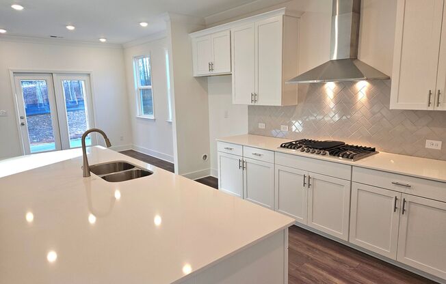 Incredible Farmhouse Style Home with Three Car Garage