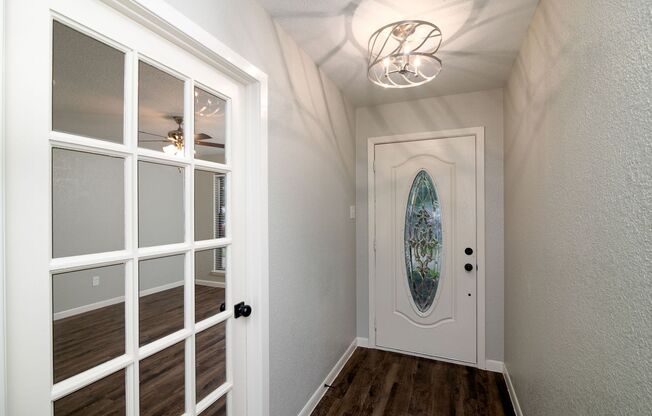 Updated 4 bedroom home