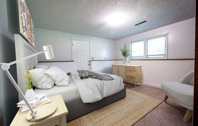 2 bedroom 1 bath close to downtown