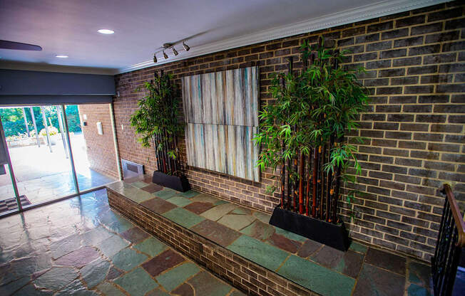 Silver Spring House Apartments Lobby Mural