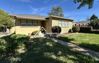 Charming 2bd/1ba House with Garage near UC Davis MedCenter