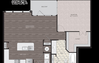 Partner-provided photo for $1618 unit