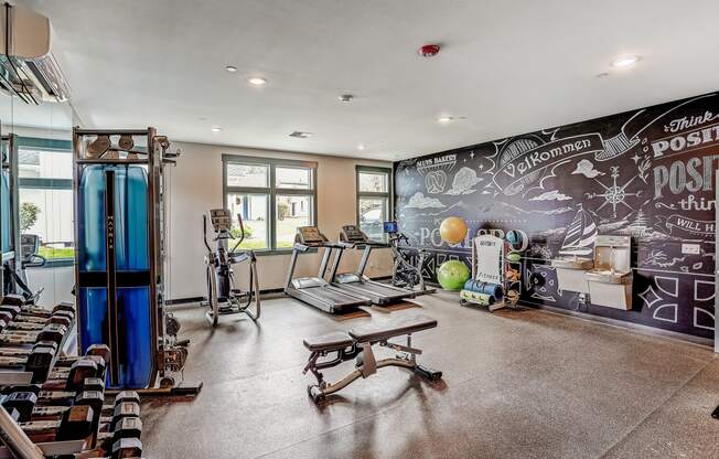 Fitness Center at Woodcreek, Poulsbo, Washington