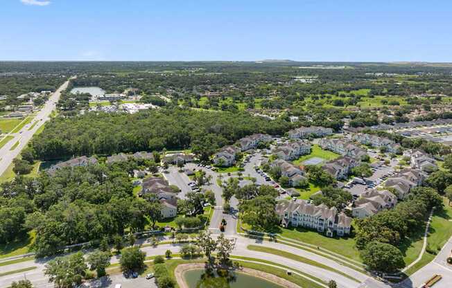 Aerial View of Huntington at Sundance