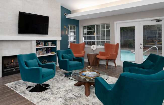 Novela Apartments Clubhouse Lounge