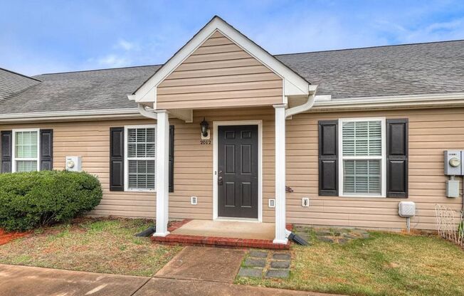 Grovetown 2 BR Townhome