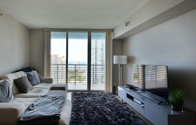 Two-Bedroom Residence with Bay and River Views – One Miami