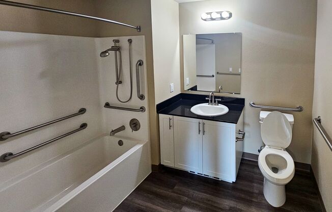 1 bed, 1 bath, 707 sqft, $1,550, Unit 202