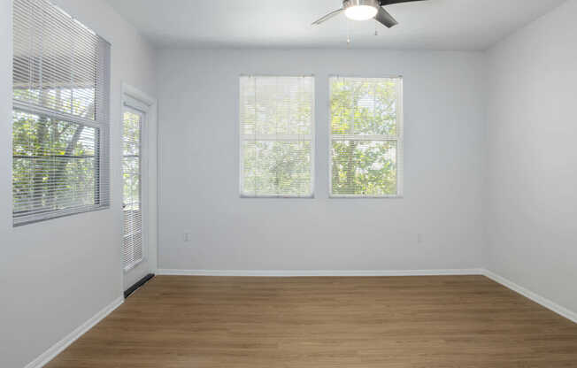 Bedroom with Hard Surface Flooring