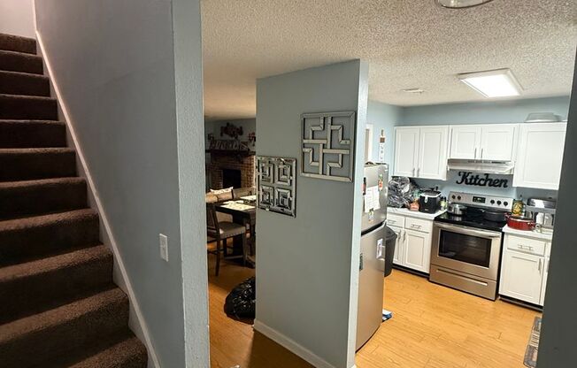 Upgraded 2BR/1.5BA Townhouse Apartment Conveniently Located!