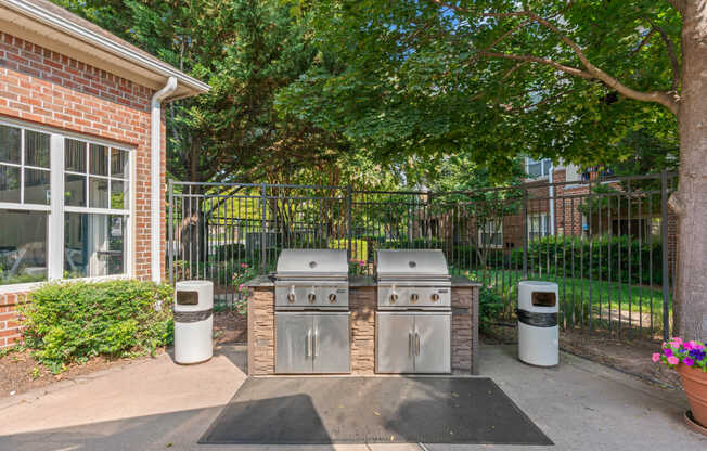 Grill Area