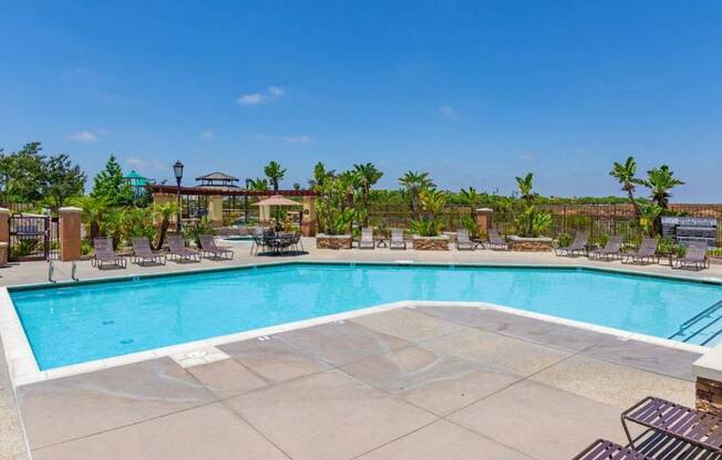 Relaxing Swimming Pool With Sundeck, at Greenfield Village, San Diego, 92154