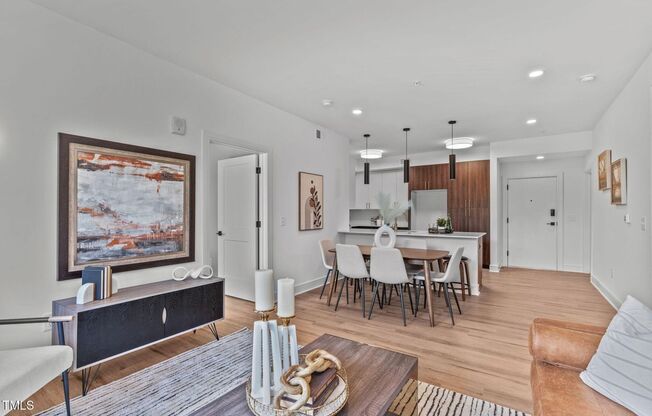 **OFFERING 50% OFF THE FIRST MONTH'S RENT** Newly Remodeled 2BD, 2BA Downtown Raleigh Condo with a Rooftop Lounge in a Prime Location