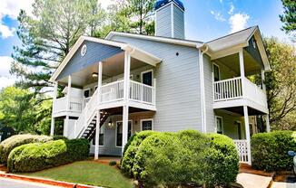 Exterior Building and Grounds.