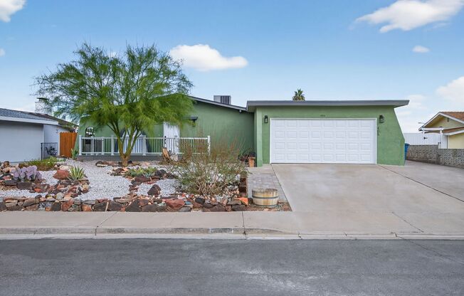 FULLY RENOVATED SINGLE STORY HOME IN HENDERSON