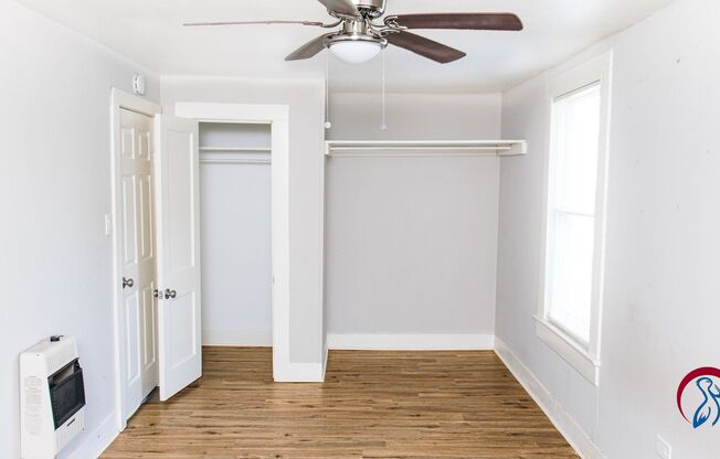 1 bed 1 bath Garden District Studio Apartment