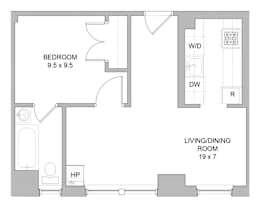 Partner-provided photo for $2104 unit