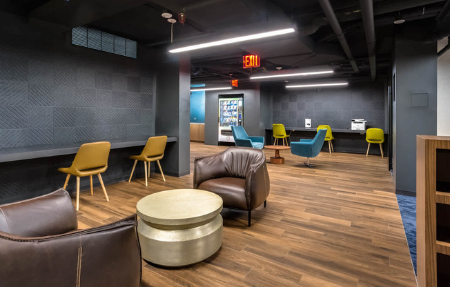 24-Hour Business Center and Co-Working Space