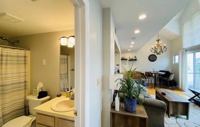 2 beds, 2 baths, 826 sqft, $2,700, Unit D309