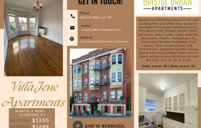 Villa Jene Apartments