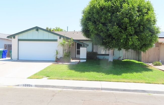 Nicely Updated Three Bedroom Home in Mira Mesa