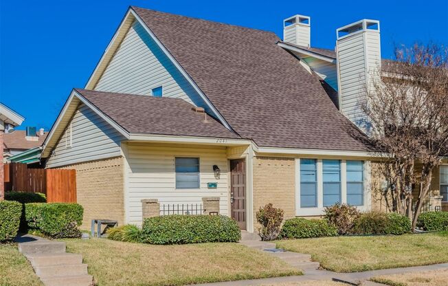 Ready to move in.....