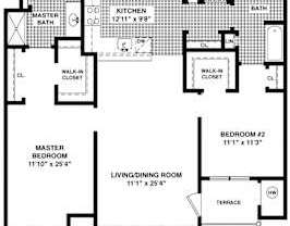 Partner-provided photo for $2140 unit