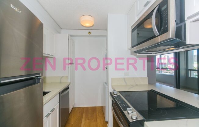 1 bdm/1 bath unit at 2100 Date St