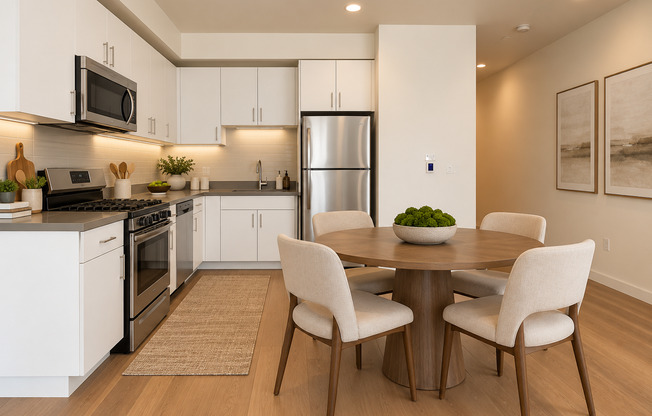 1 bed, 1 bath, $3,495, Unit 304