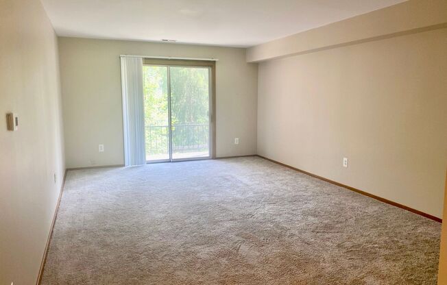 Cozy 2 Bedroom, 1 Bath Apartment with Balcony - Welcome Home!