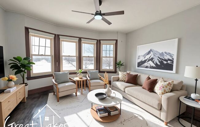 Beautiful 2 Bedroom 1 Bathroom now available for rent