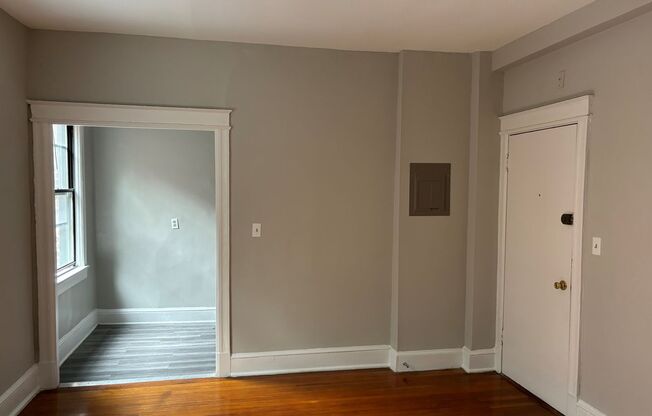 Studio, 1 bath, $1,525