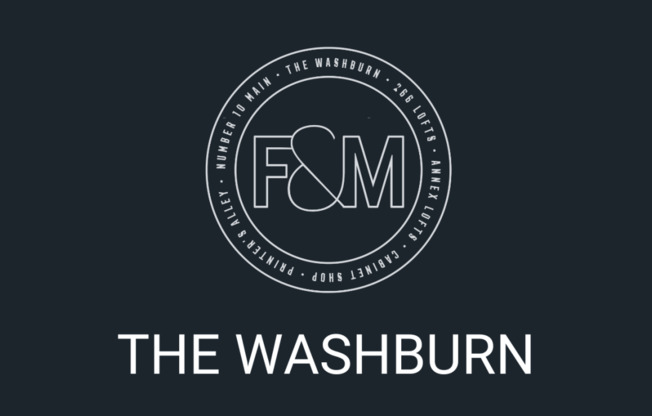 a black and white logo for the washburn