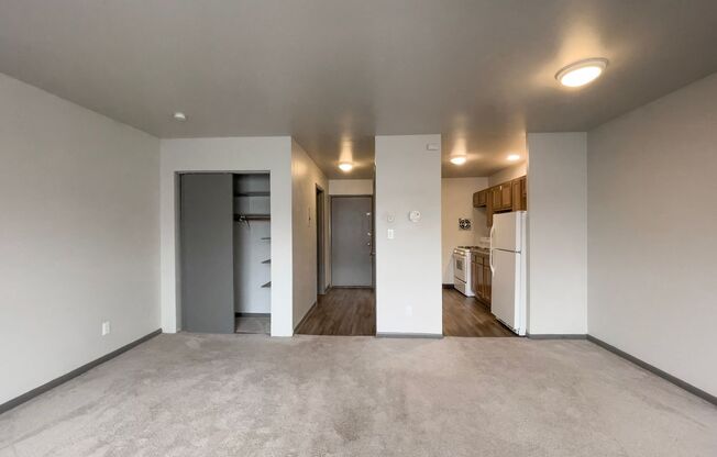 Studio, 1 bath, 422 sqft, $650, Unit Apt # 107