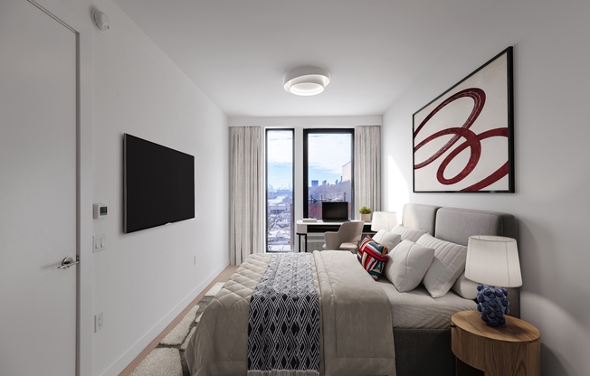 2 beds, 2 baths, $3,643, Unit 5-R