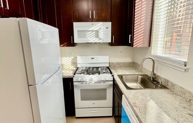 SPECTACULAR, COMPLETELY RENOVATED 2 BED/1 BATH FULLY!!!