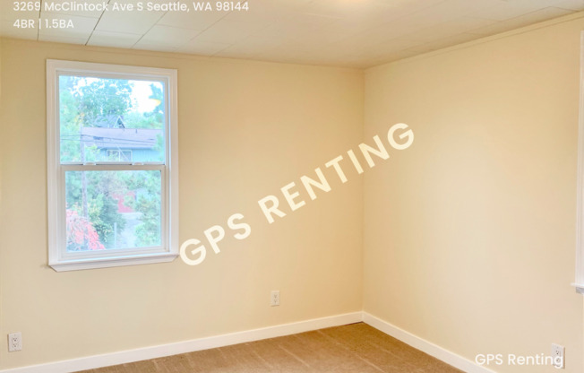 Recently remodeled 4 bedroom house in the heart of Mt Baker