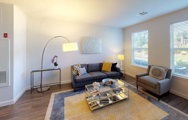 Spacious 1- and 2-bedroom apartment homes with distinct, upscale finishes