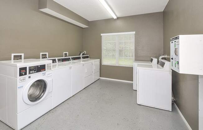 Community Laundry Facility