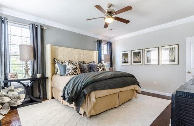 King Size Bedroom at Villages of Briggs Ranch, Texas