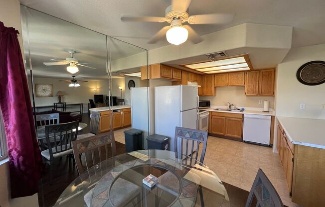 Two Bedroom Two Bathroom Fully Furnished Condo